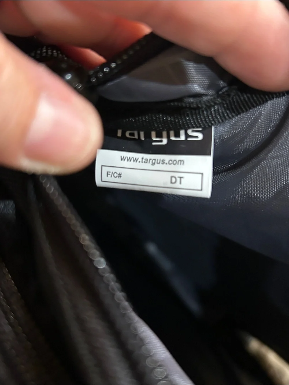 Targus Revolution Black Laptop Briefcase with Front Organizer